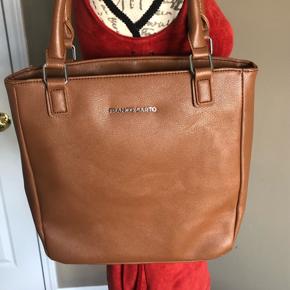 Franco Sarto Vegan Leather Shoulder Bag